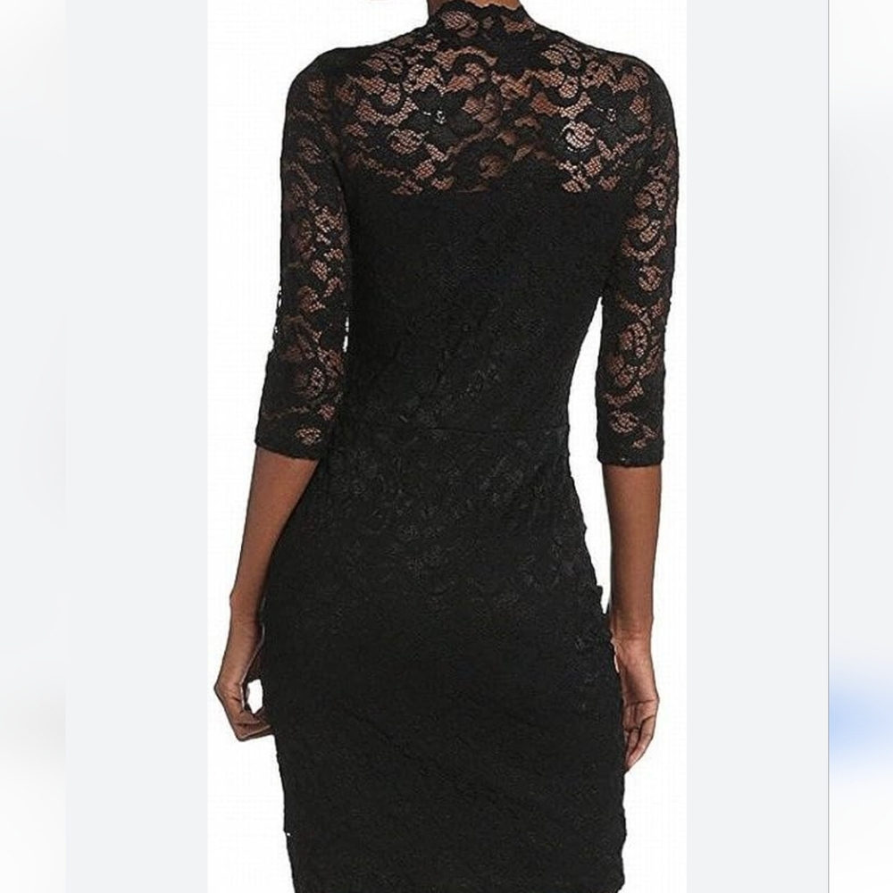 FASHION MIA NWT BLACK MIDI DRESS